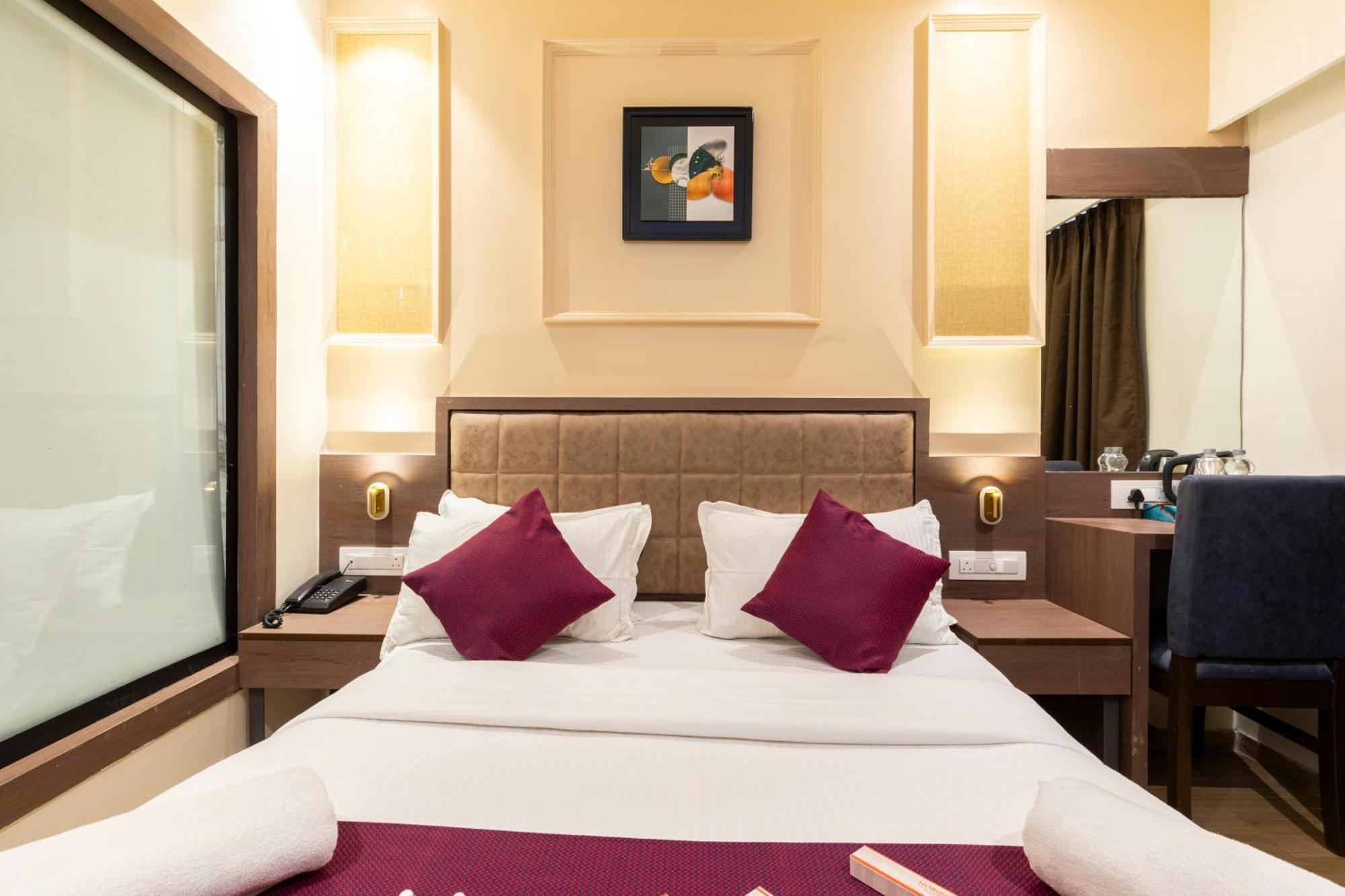 Horizon Inn Near Exhibition Center Мумбаи Экстерьер фото