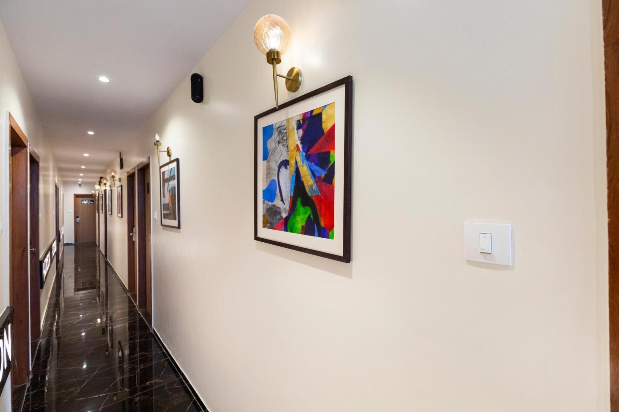 Horizon Inn Near Exhibition Center Мумбаи Экстерьер фото