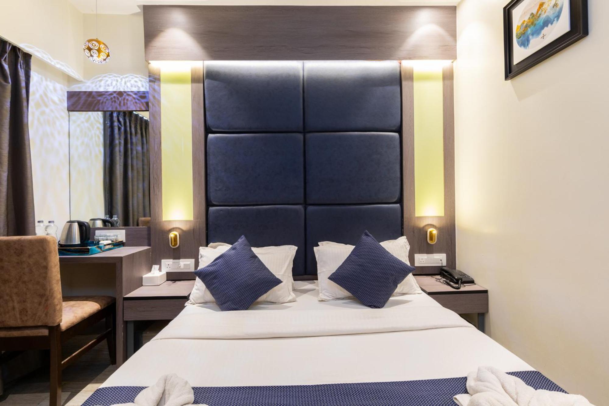 Horizon Inn Near Exhibition Center Мумбаи Экстерьер фото