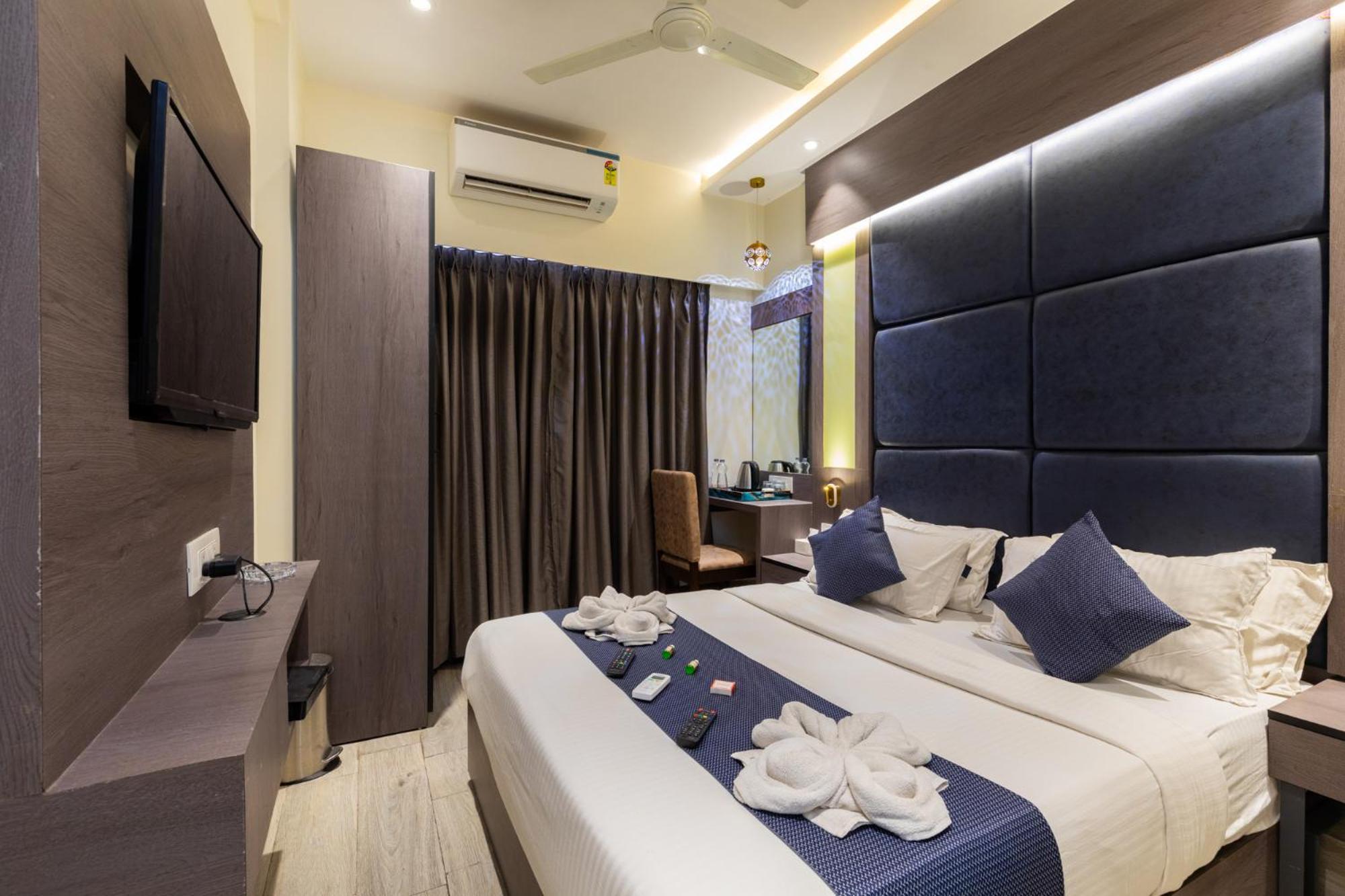 Horizon Inn Near Exhibition Center Мумбаи Экстерьер фото