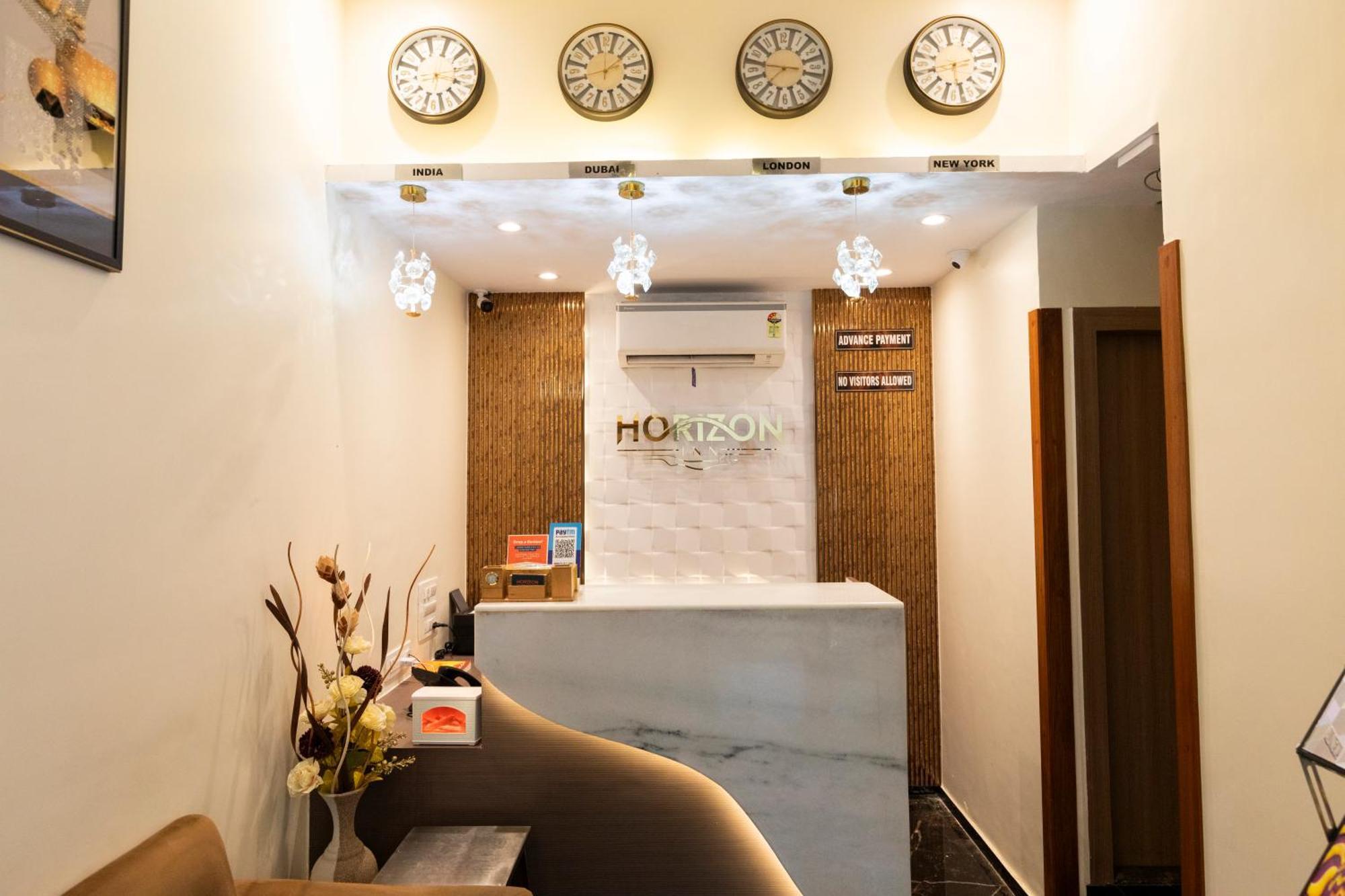 Horizon Inn Near Exhibition Center Мумбаи Экстерьер фото