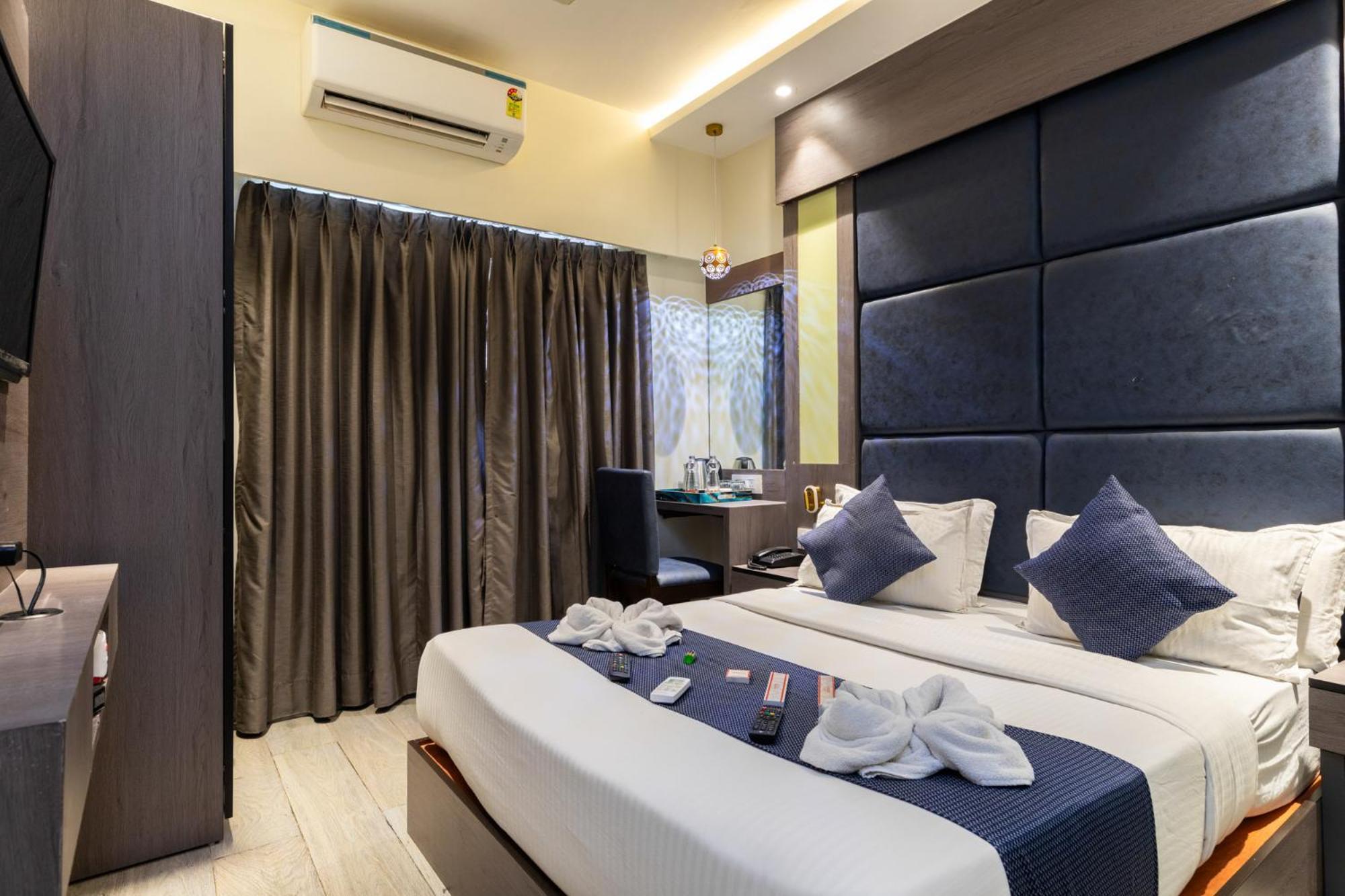 Horizon Inn Near Exhibition Center Мумбаи Экстерьер фото