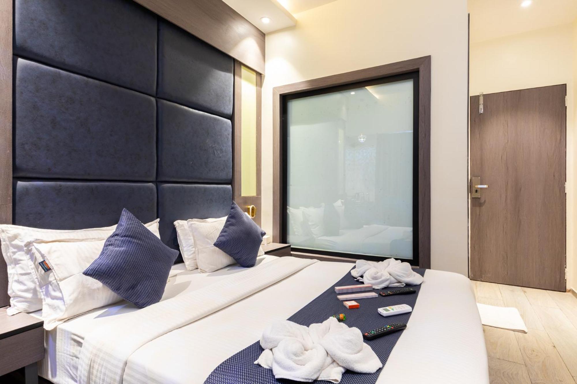 Horizon Inn Near Exhibition Center Мумбаи Экстерьер фото