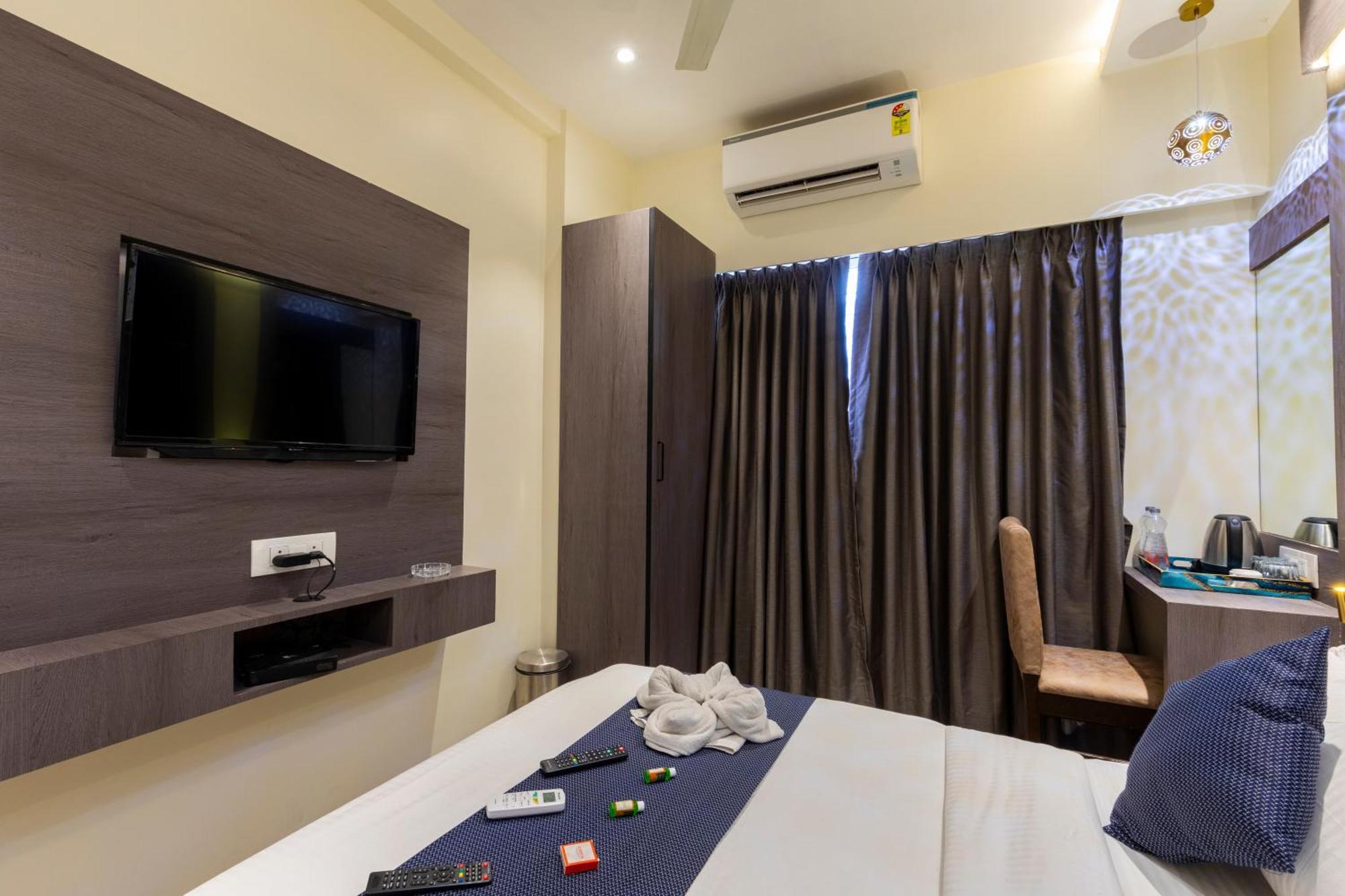 Horizon Inn Near Exhibition Center Мумбаи Экстерьер фото